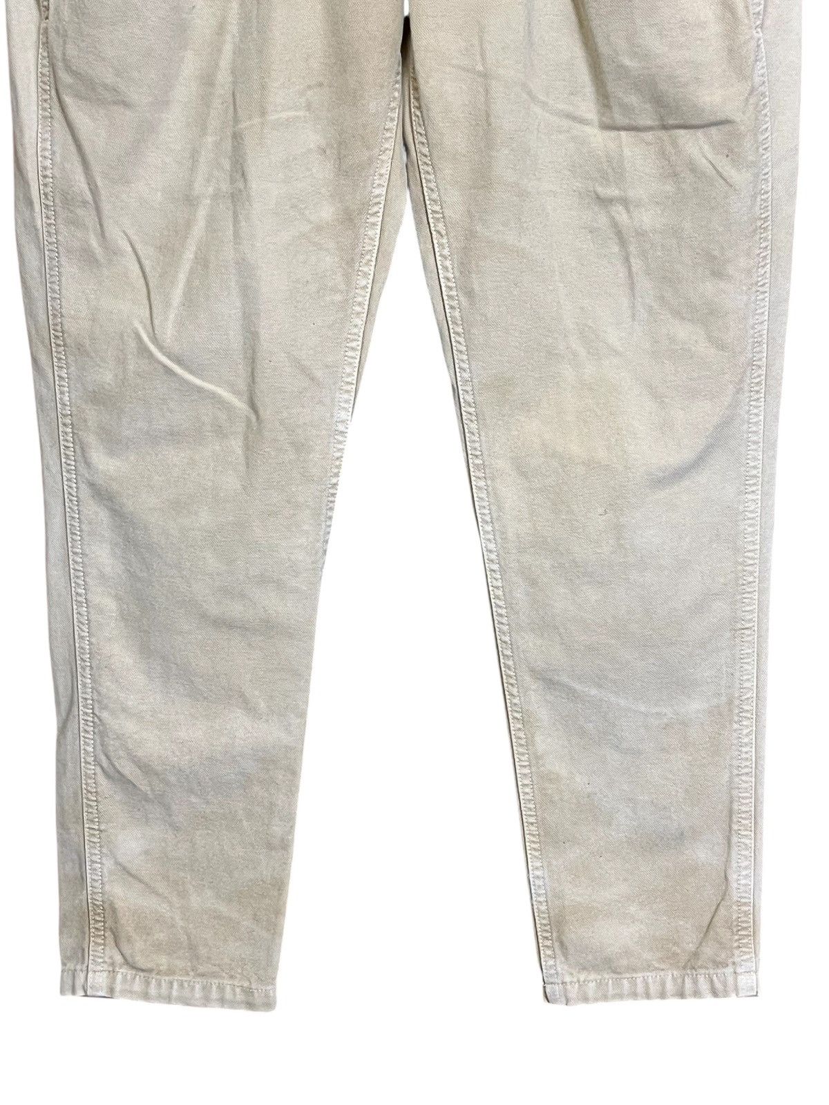 Kapital Sick japanese KAPITAL sarouel nouvelle cotton canvas pants Size US 32 / EU 48 - 4 Thumbnail