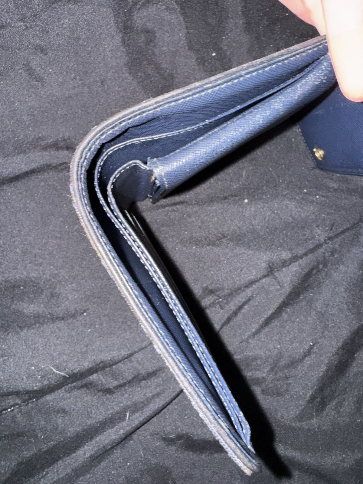 Louis Vuitton Louis Vuitton Monogram Wallet Size ONE SIZE - 5 Thumbnail