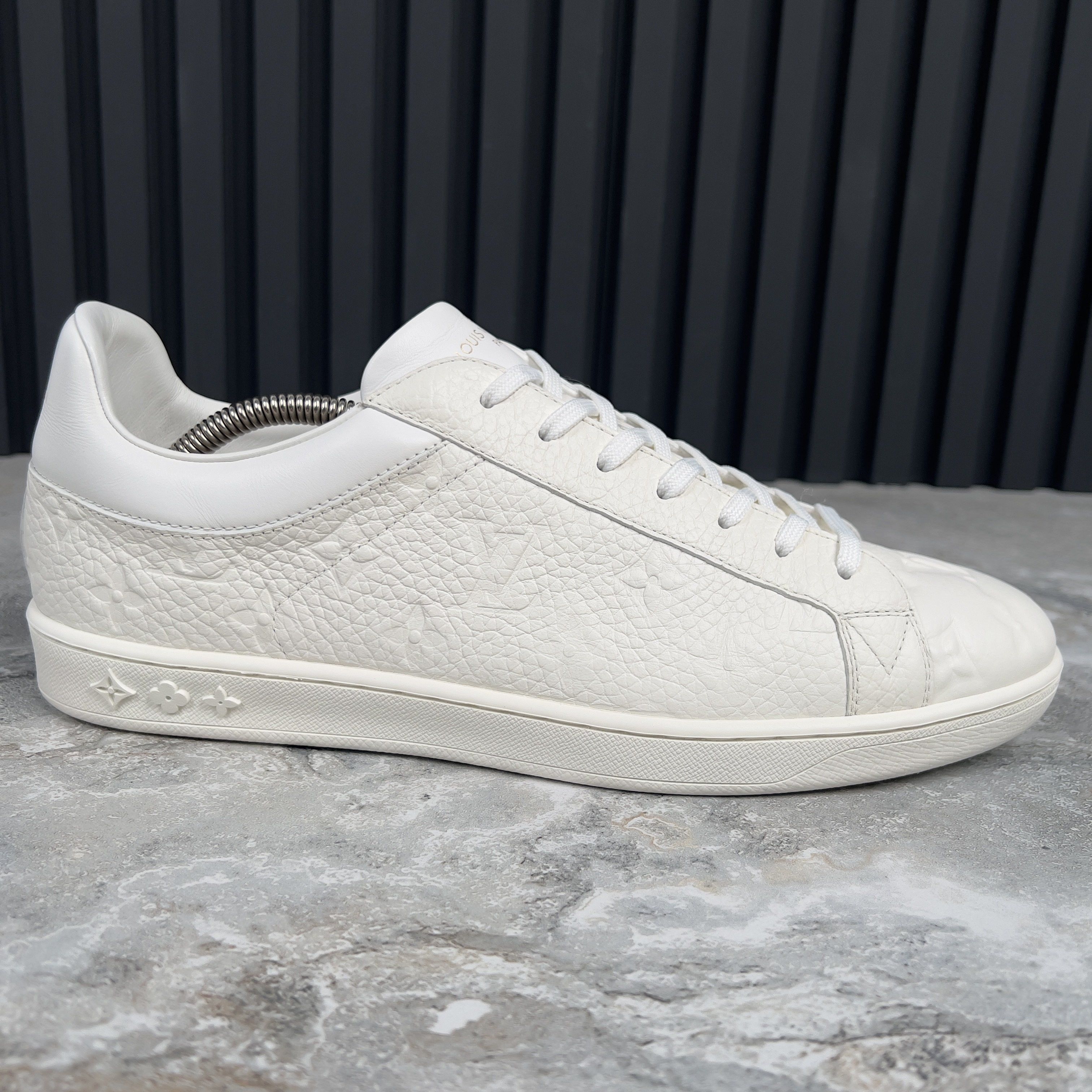 Louis Vuitton Luxembourg Monogram Sneaker Taurillon Leather Size US 9.5 / EU 42-43 - 1 Thumbnail