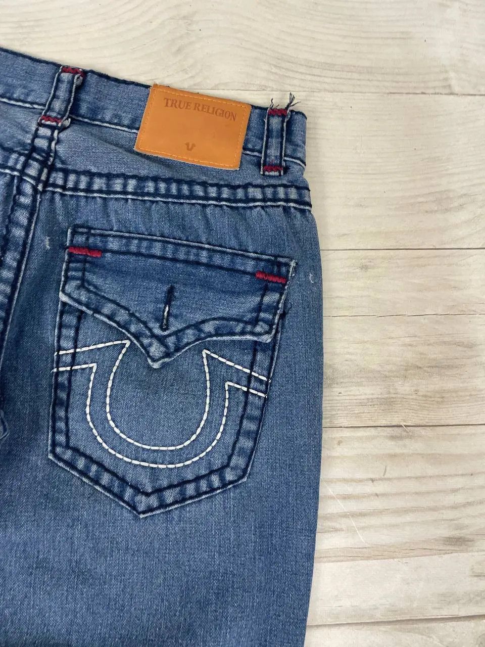 True Religion Vintage True Religion Denim Jeans Y2K Size US 30 / EU 46 - 17 Thumbnail