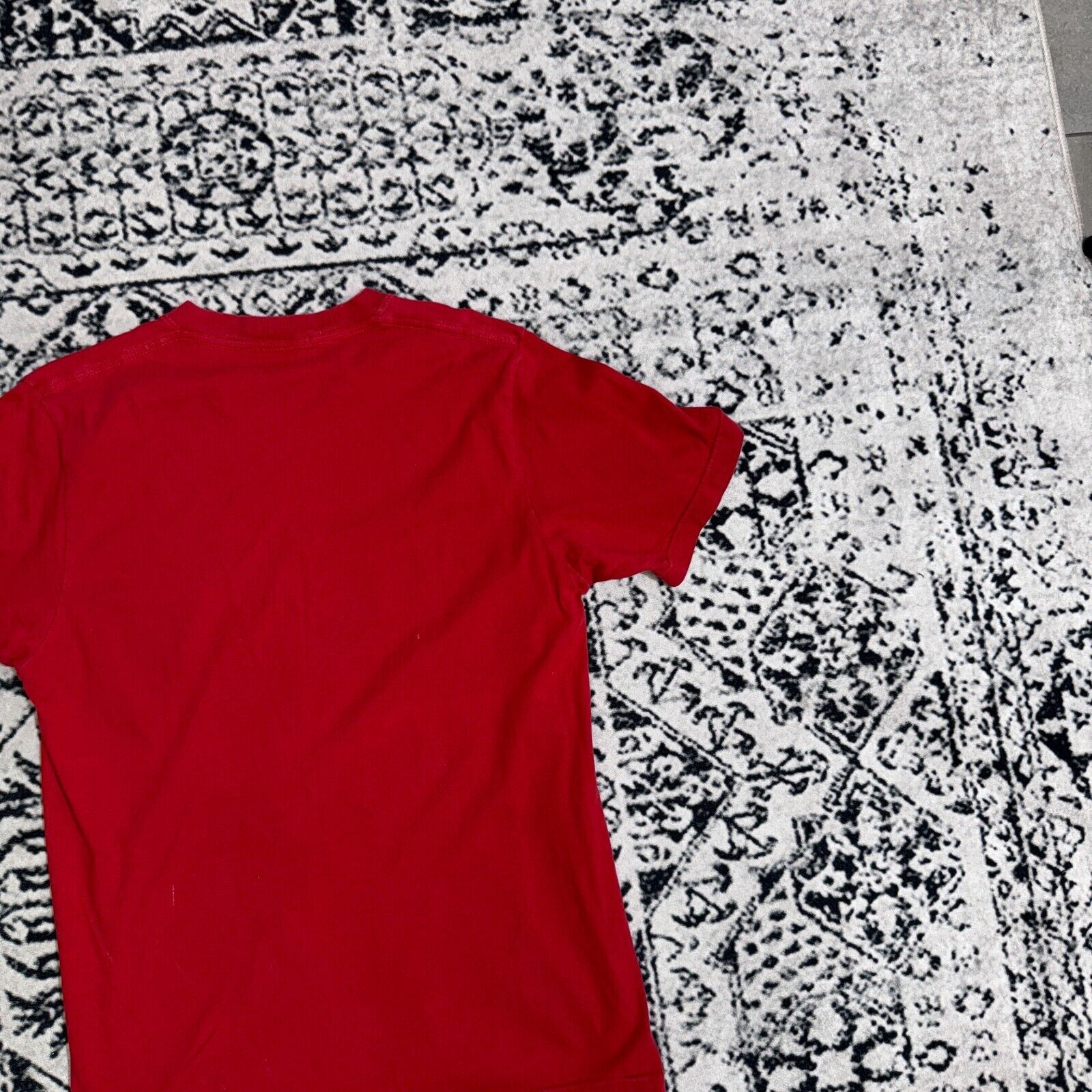 Dsquared2 × Vintage Vintage Dsquared2 Red Cotton T-Shirt Size L Bull Spellout Size US L / EU 52-54 / 3 - 9 Thumbnail