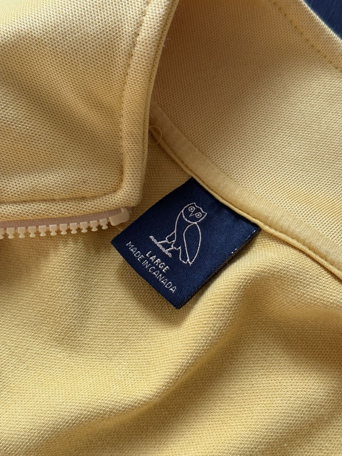 October's Very Own Yellow OVO Jacket Size US L / EU 52-54 / 3 - 3 Thumbnail