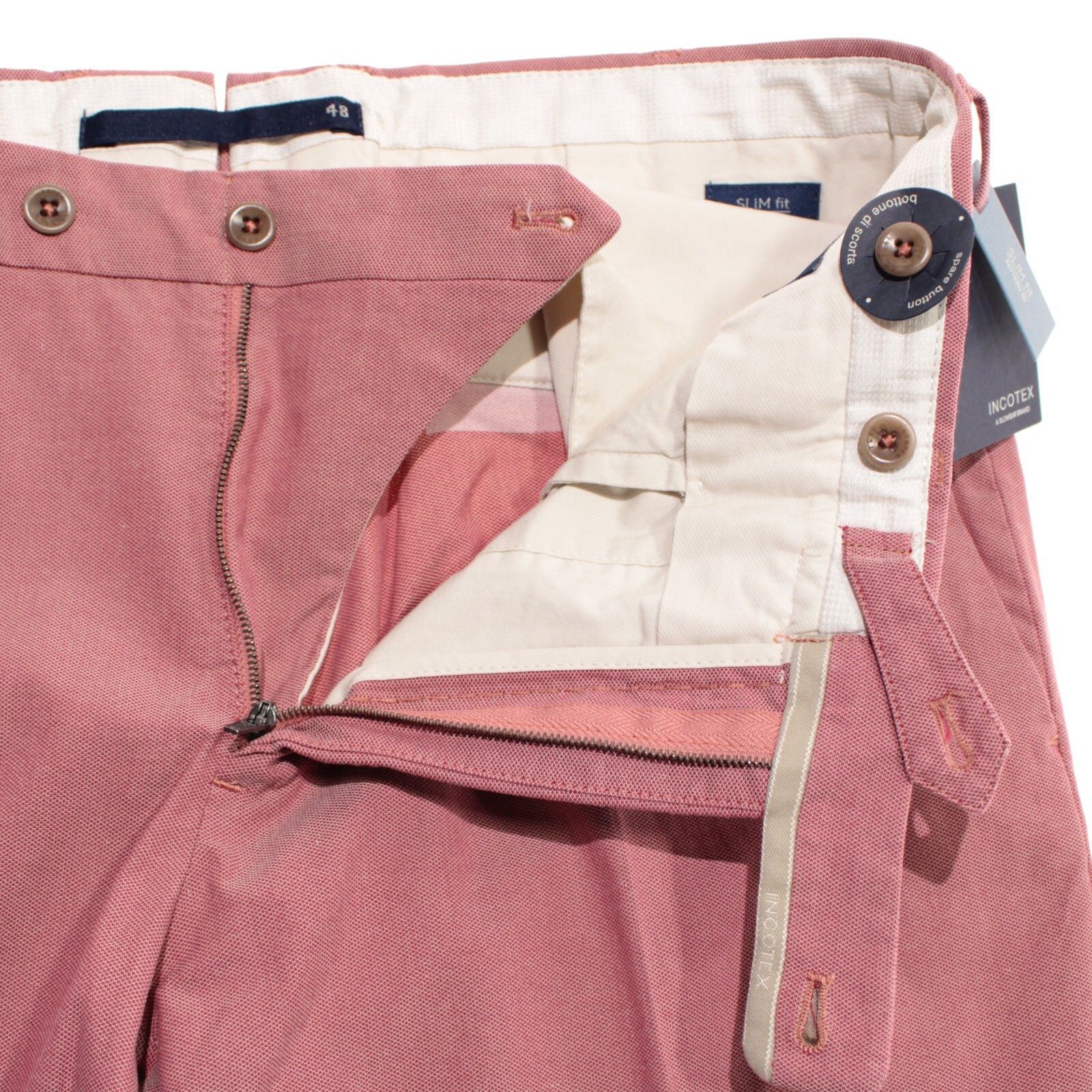 Incotex INCOTEX New with tags Chino Size 32 US In Red Size US 32 / EU 48 - 3 Thumbnail