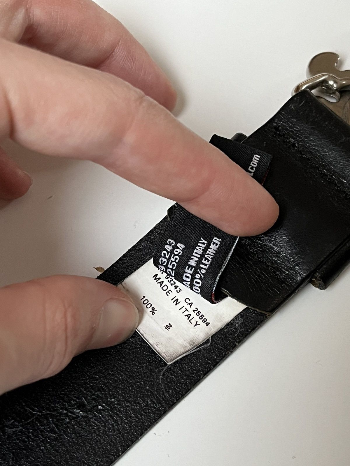 Diesel Rare Diesel 777 Belt Size ONE SIZE - 4 Thumbnail
