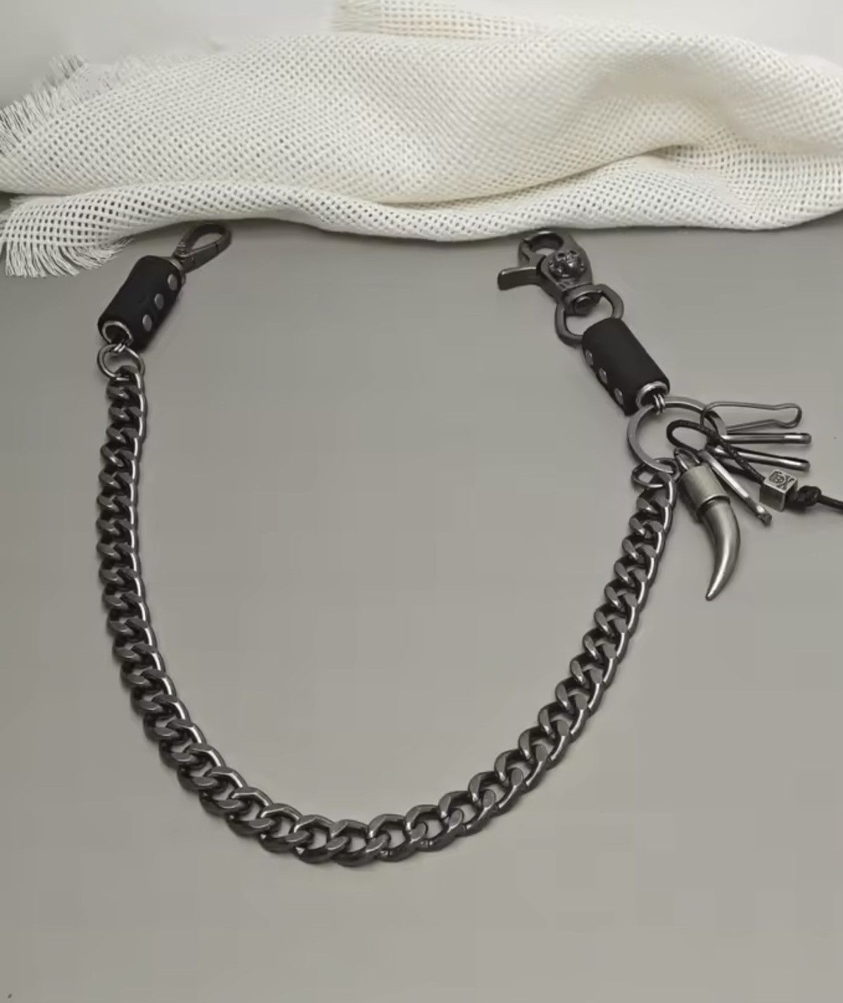 Jewelry wallet chain key chain Size ONE SIZE - 2 Thumbnail