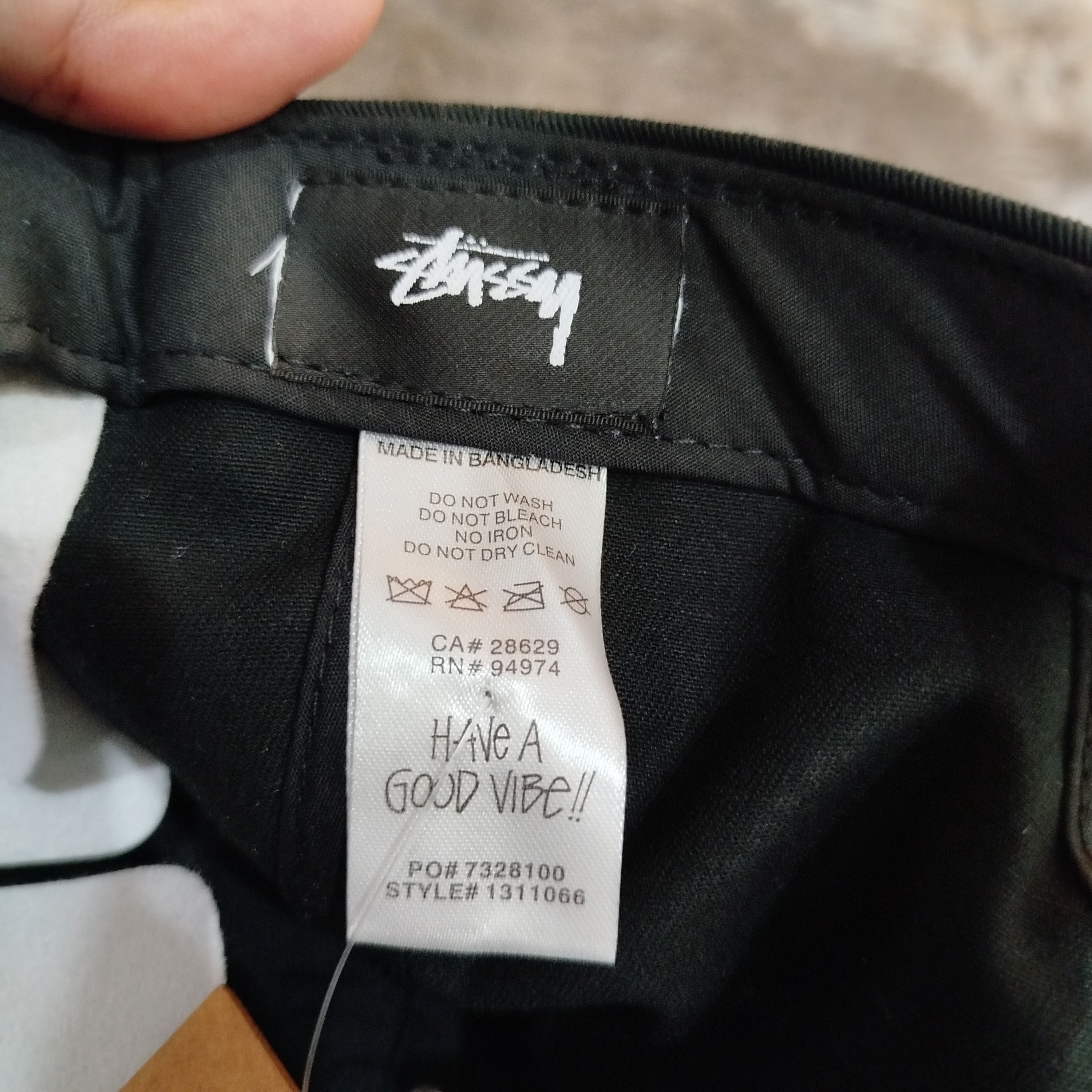 Stussy STUSSY STU ARCH STRAPBACK CAP Size ONE SIZE - 6 Thumbnail