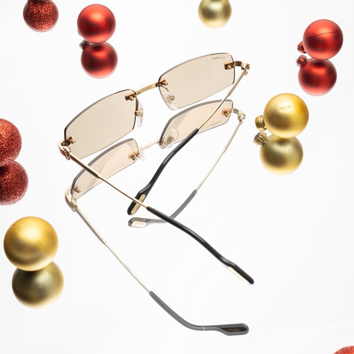 Cartier CARTIER CT0535S 003 SUNGLASSES Size ONE SIZE - 6 Thumbnail