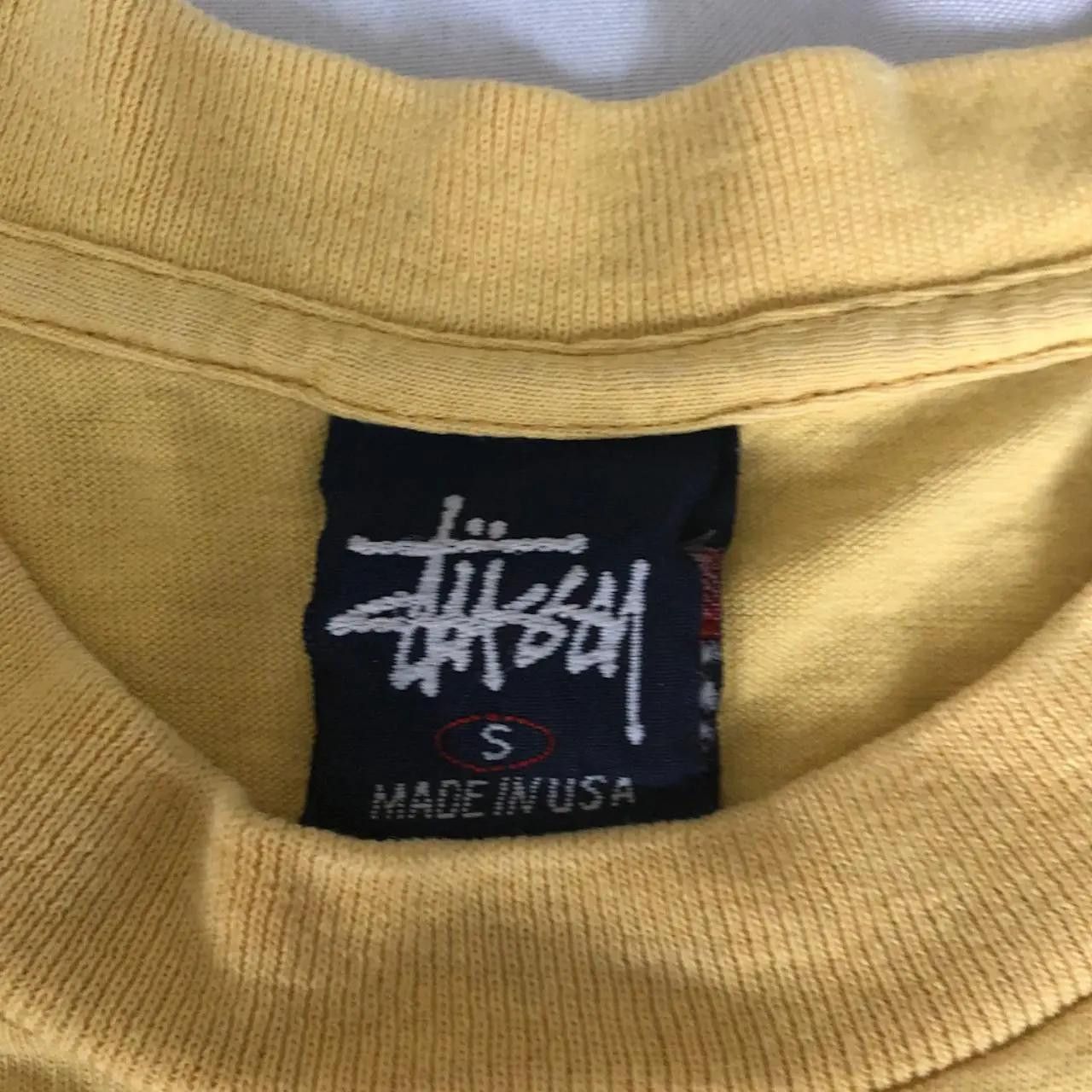 Other Vintage 90's Stussy S80 T-shirt Size S / US 4 / IT 40 - 4 Thumbnail