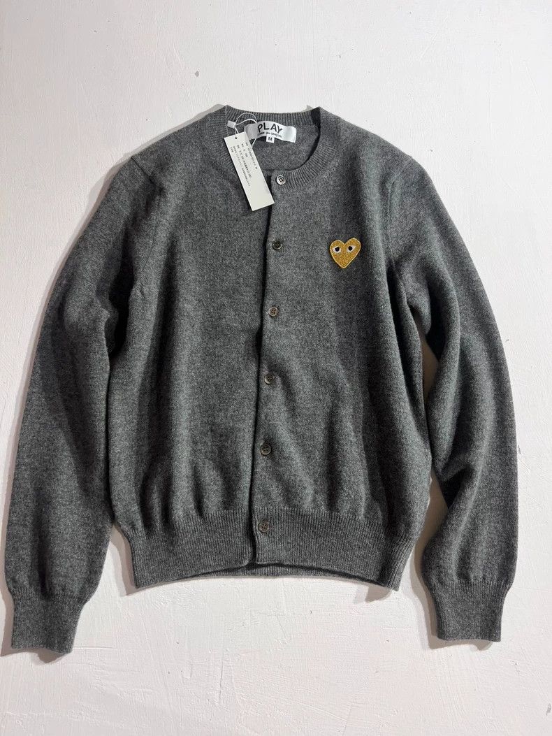 Comme des Garcons Comme Des Garcons Wool cardigan Size S / US 4 / IT 40 - 1 Thumbnail