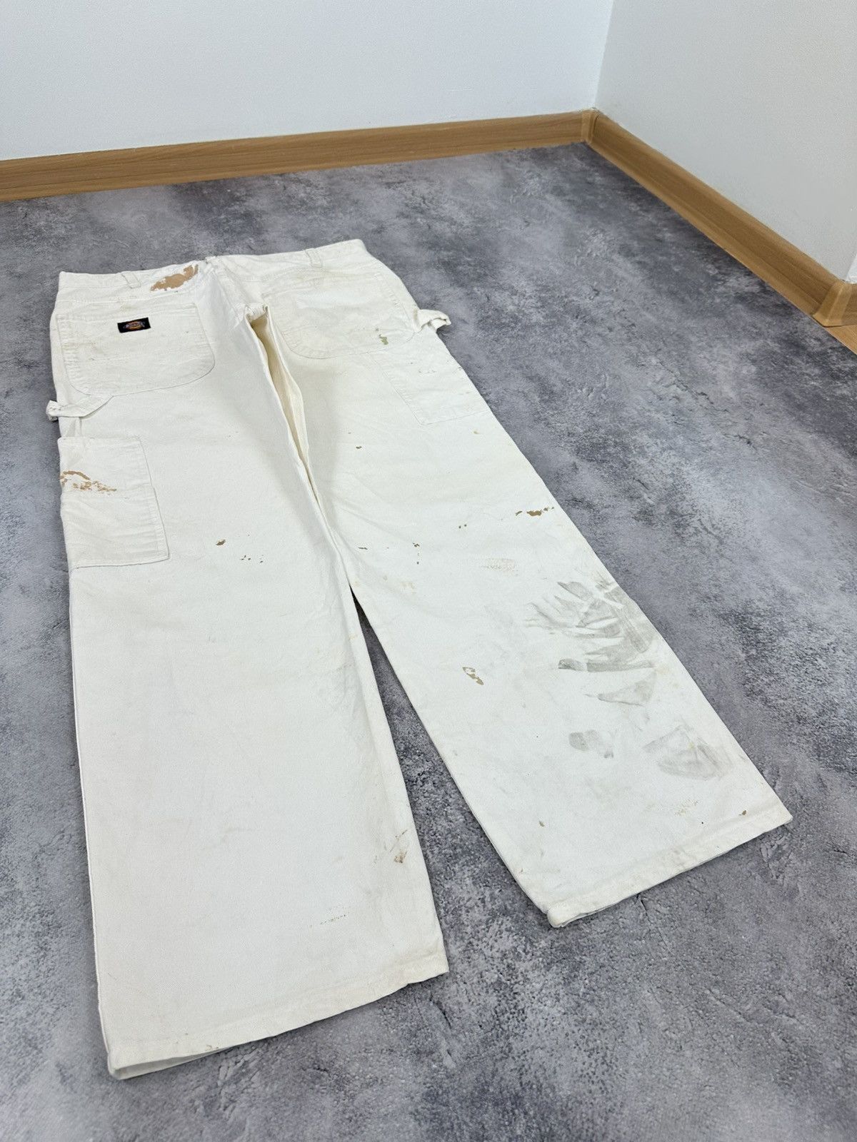 Dickies Vintage Dickies USA Distressed Carpenter Utility Work Pants Size US 36 / EU 52 - 3 Thumbnail
