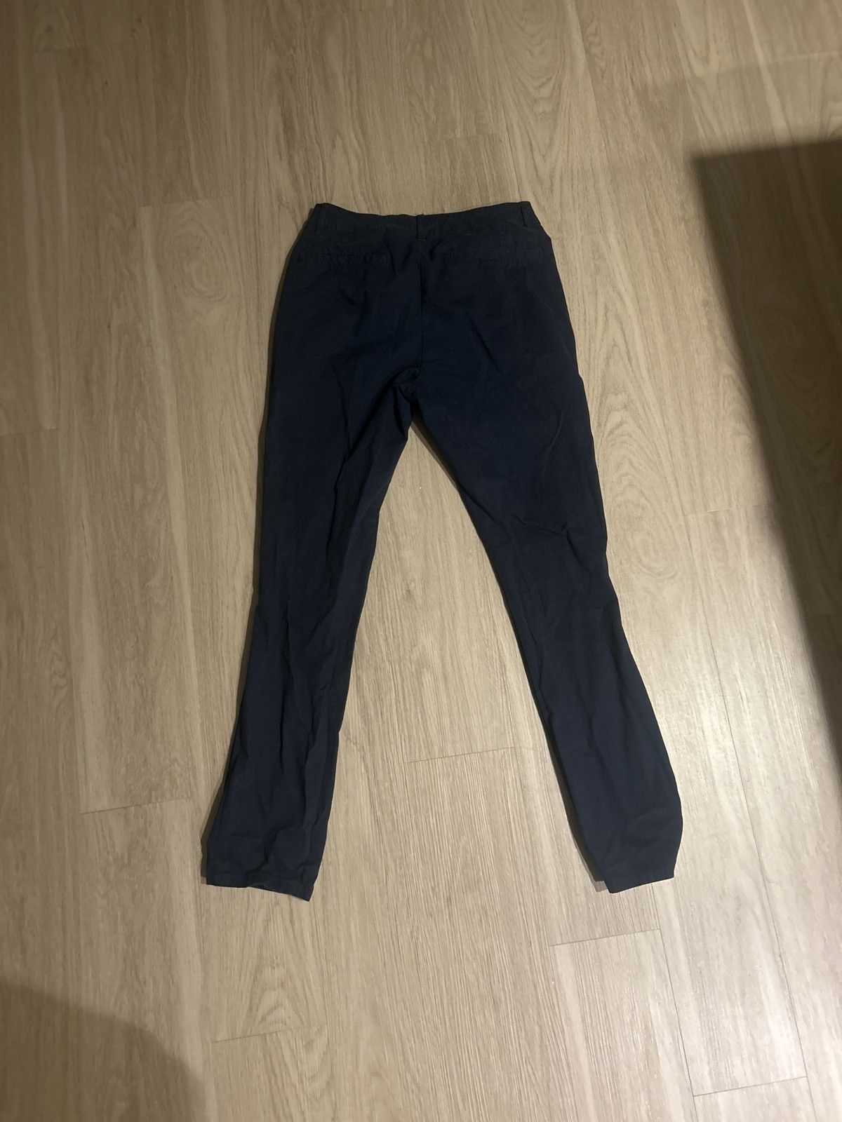 Asos Asos Blue chino Dress pants Size US 32 / EU 48 - 1 Thumbnail