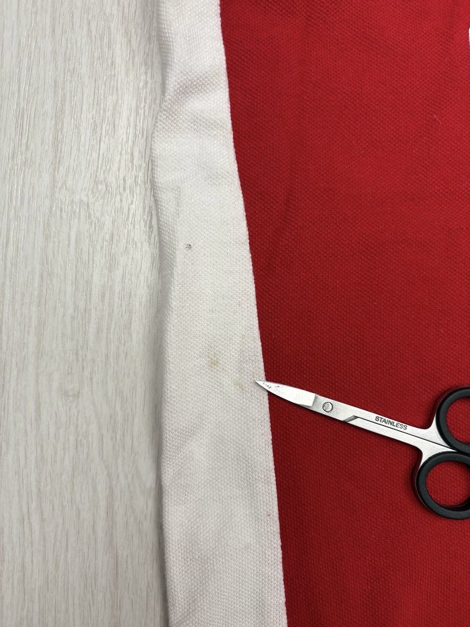 Vintage Polo suisse tennis no #26 SUI RED Size US XXL / EU 58 / 5 - 8 Thumbnail