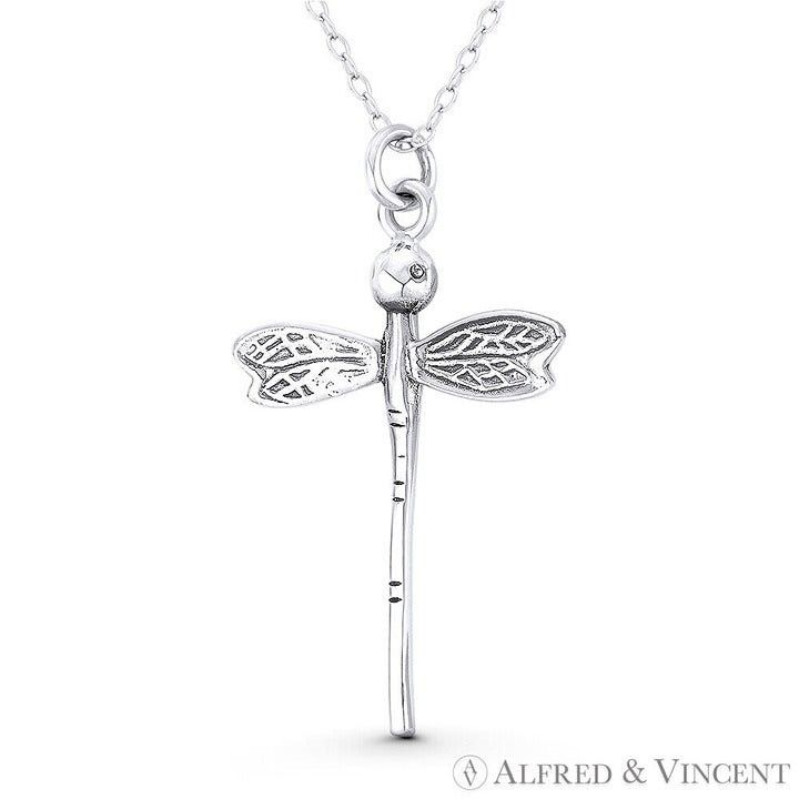 Other Dragonfly Insect Charm 37x22mm Pendant Animism Jewelry Size ONE SIZE - 1 Preview