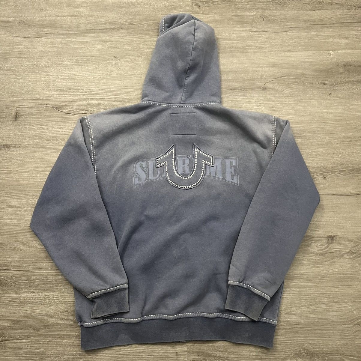 Supreme × True Religion Supreme True Religion Zip Up Hoodie FW22 Size US XL / EU 56 / 4 - 13 Thumbnail
