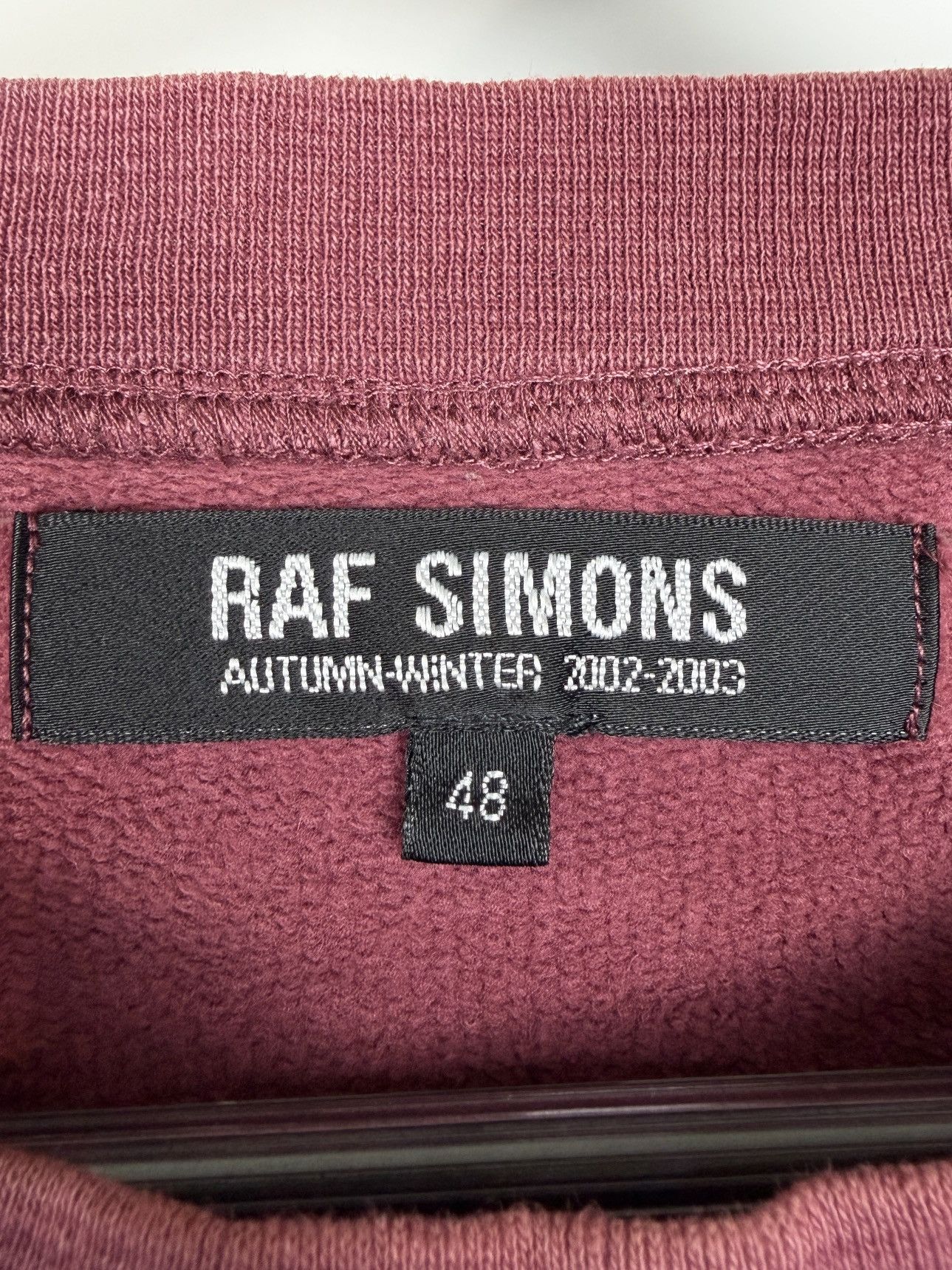 Raf Simons AW02 Raf Simons Virginia Creeper VC Baseball Raglan Tshirt Size US M / EU 48-50 / 2 - 7 Thumbnail