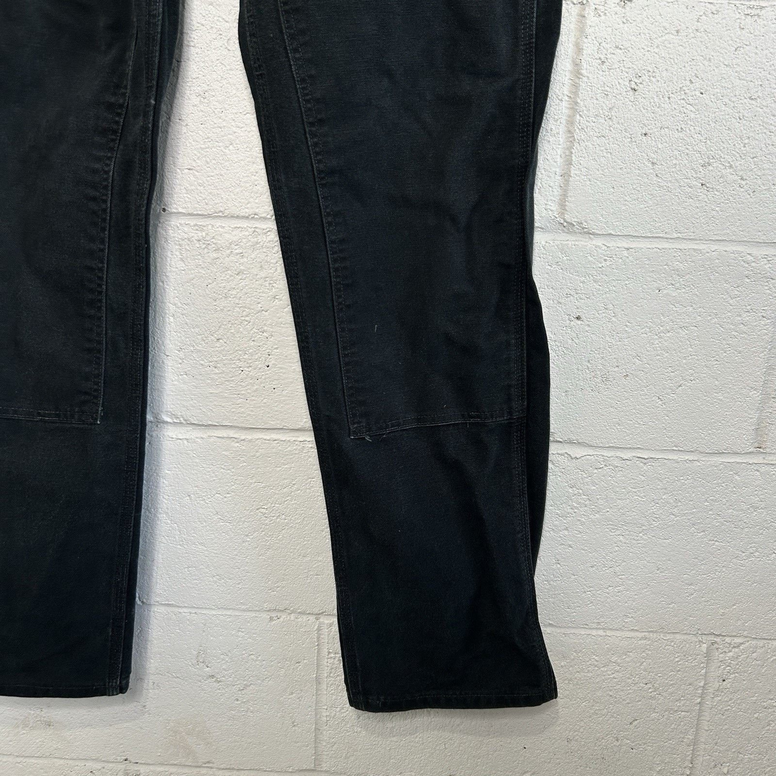 Carhartt Vintage Carhartt DoubleKnee Carpenter Pants “Black” B01 BLK Size US 32 / EU 48 - 6 Thumbnail
