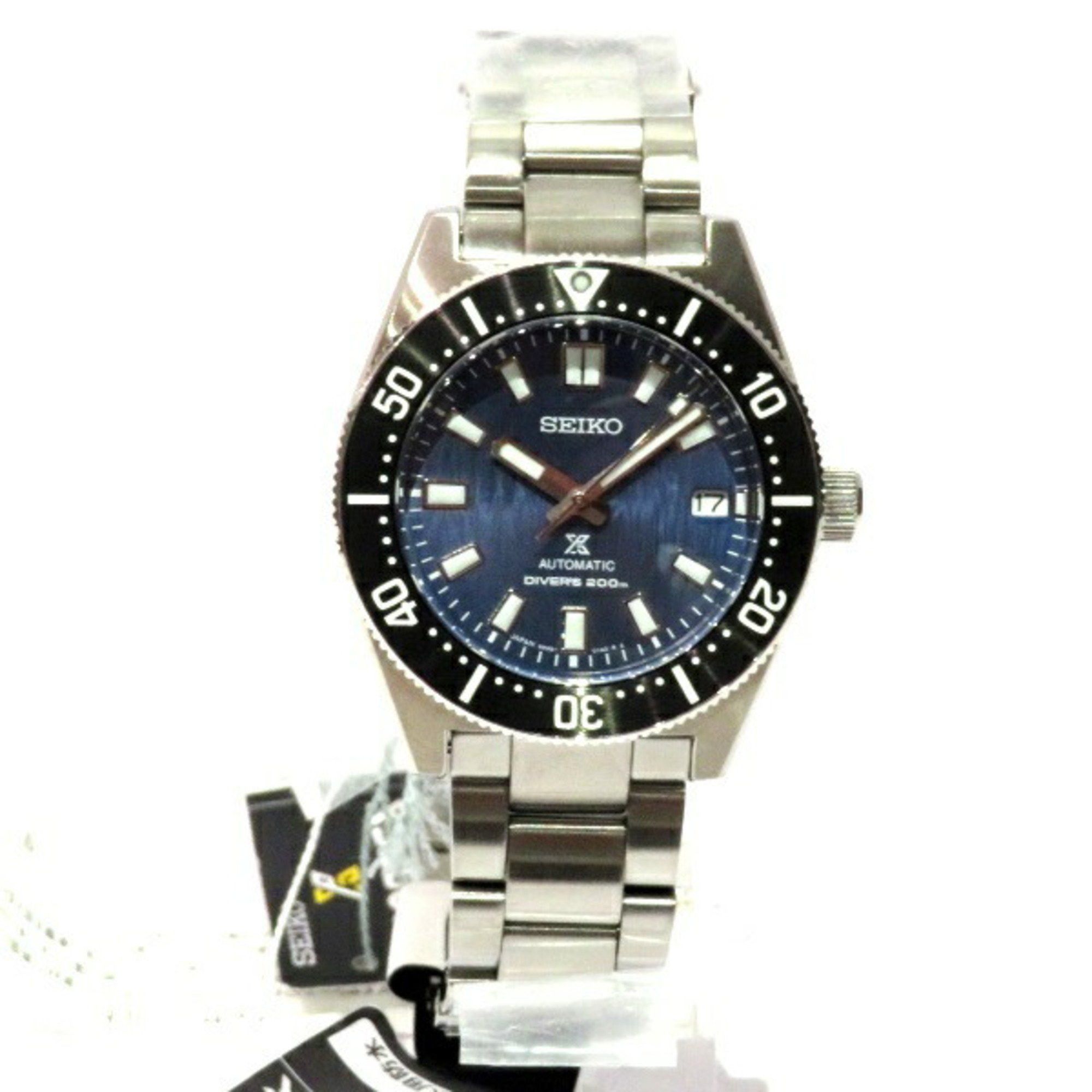 image of Seiko Prospex Glacier Sbdc165 Automatic Watch Men's in Blue