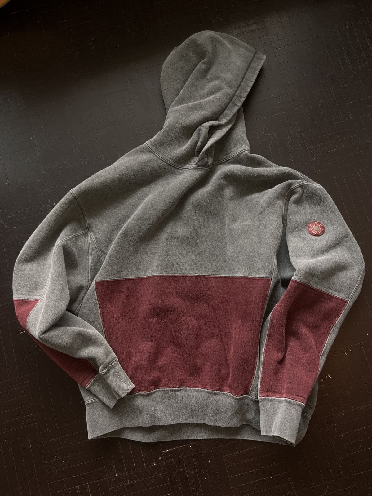 Cav Empt Cav Empt Overdyed Heavy Weight Patch Hoodie Size US M / EU 48-50 / 2 - 6 Thumbnail