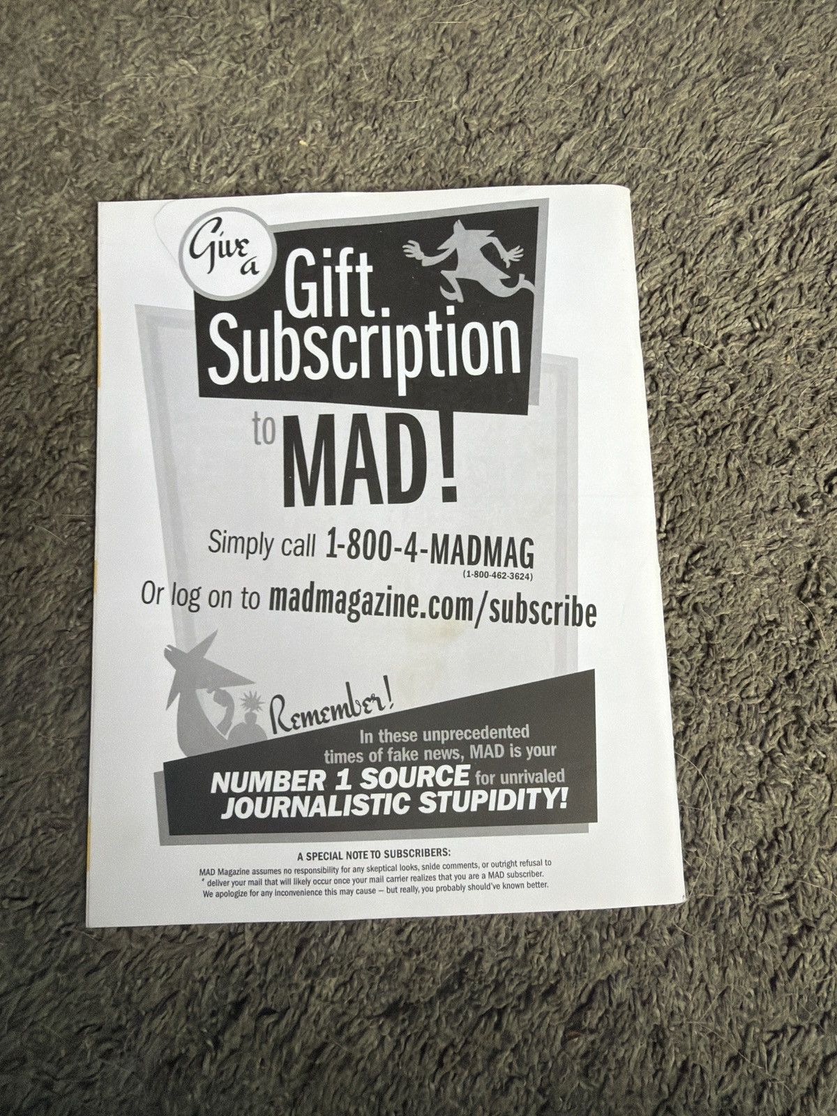 Hypebeast 2020 Mad Magazine No. 14 Size ONE SIZE - 3 Thumbnail
