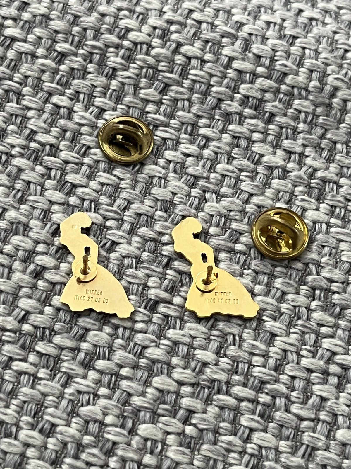 Other Vintage double Gitanes pins Size ONE SIZE - 5 Thumbnail