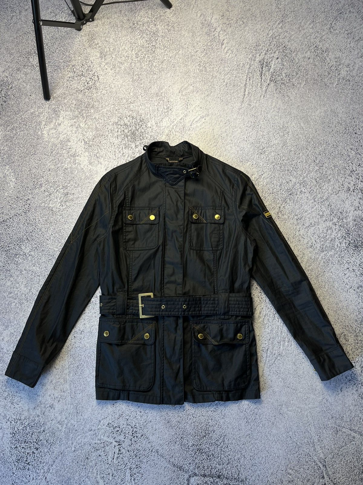 Barbour Barbour International Polarquilt Belted Jacket Women’s Size M / US 6-8 / IT 42-44 - 1 Thumbnail