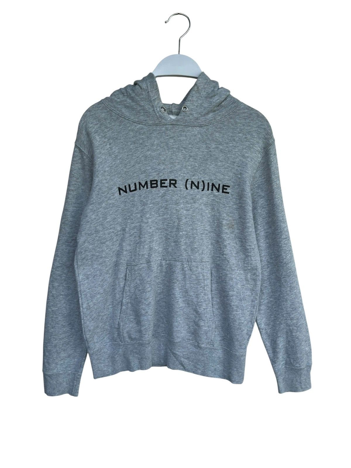 Number (N)ine Number (N)ine SS00 Lambretta Hoodie Gray w tags