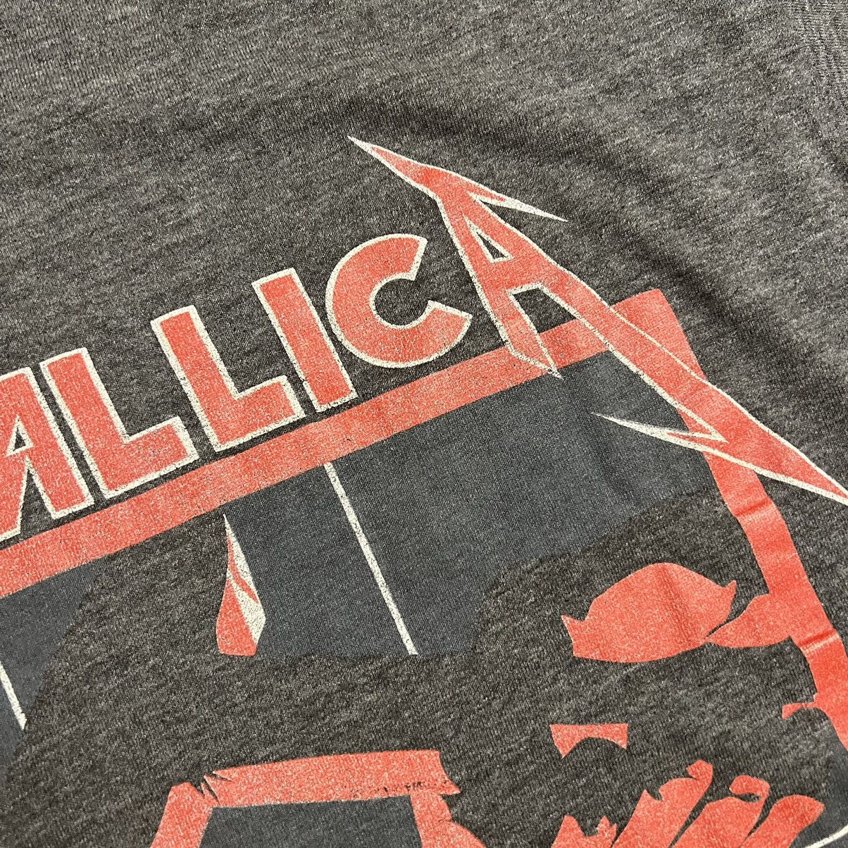 Metallica × Vintage Metallica Metal Up Your Ass Kill Em All 1985 Single Stitch Size US S / EU 44-46 / 1 - 12 Thumbnail