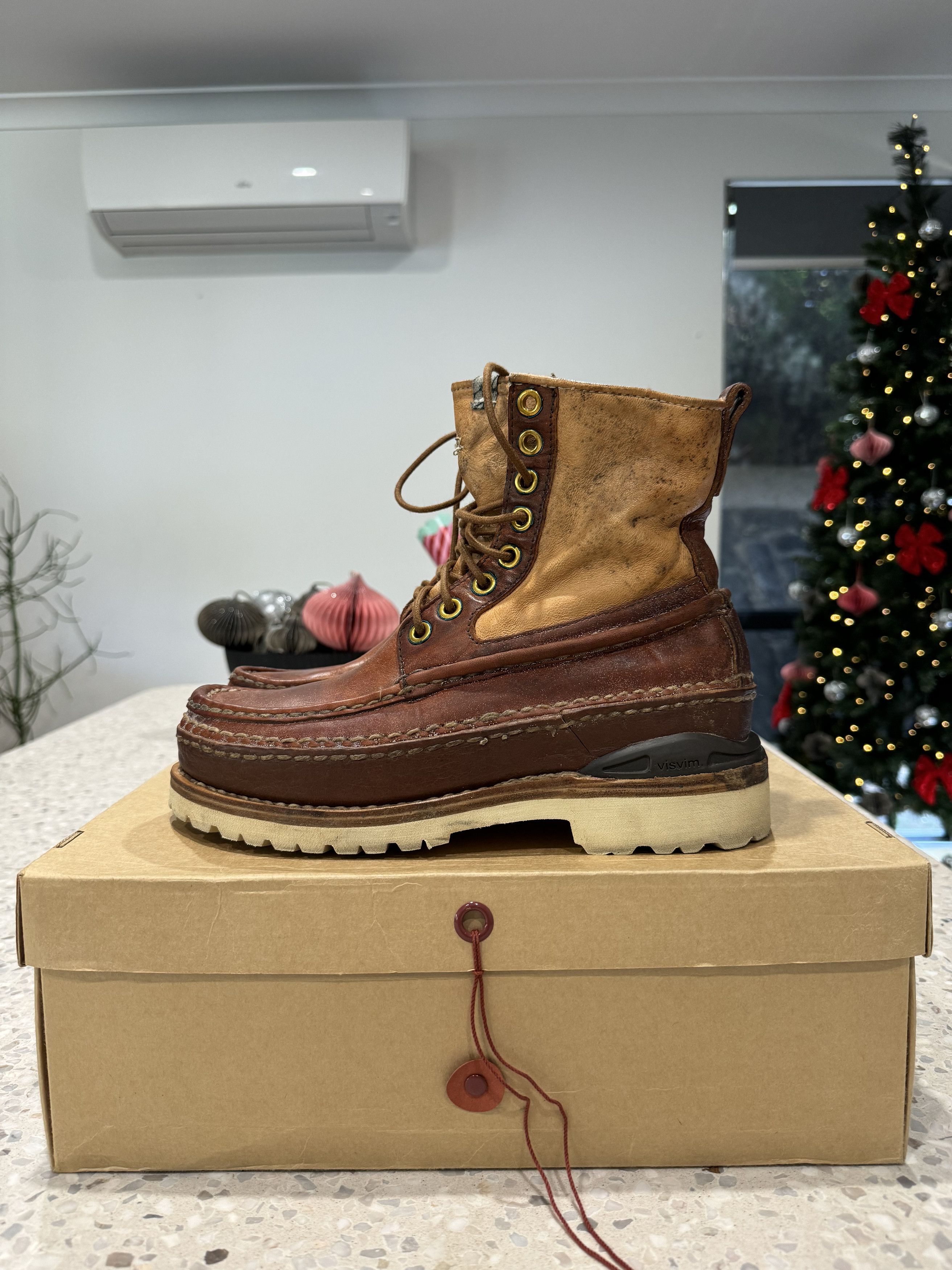 Visvim Visvim ICT GRIZZLY BOOTS | Grailed