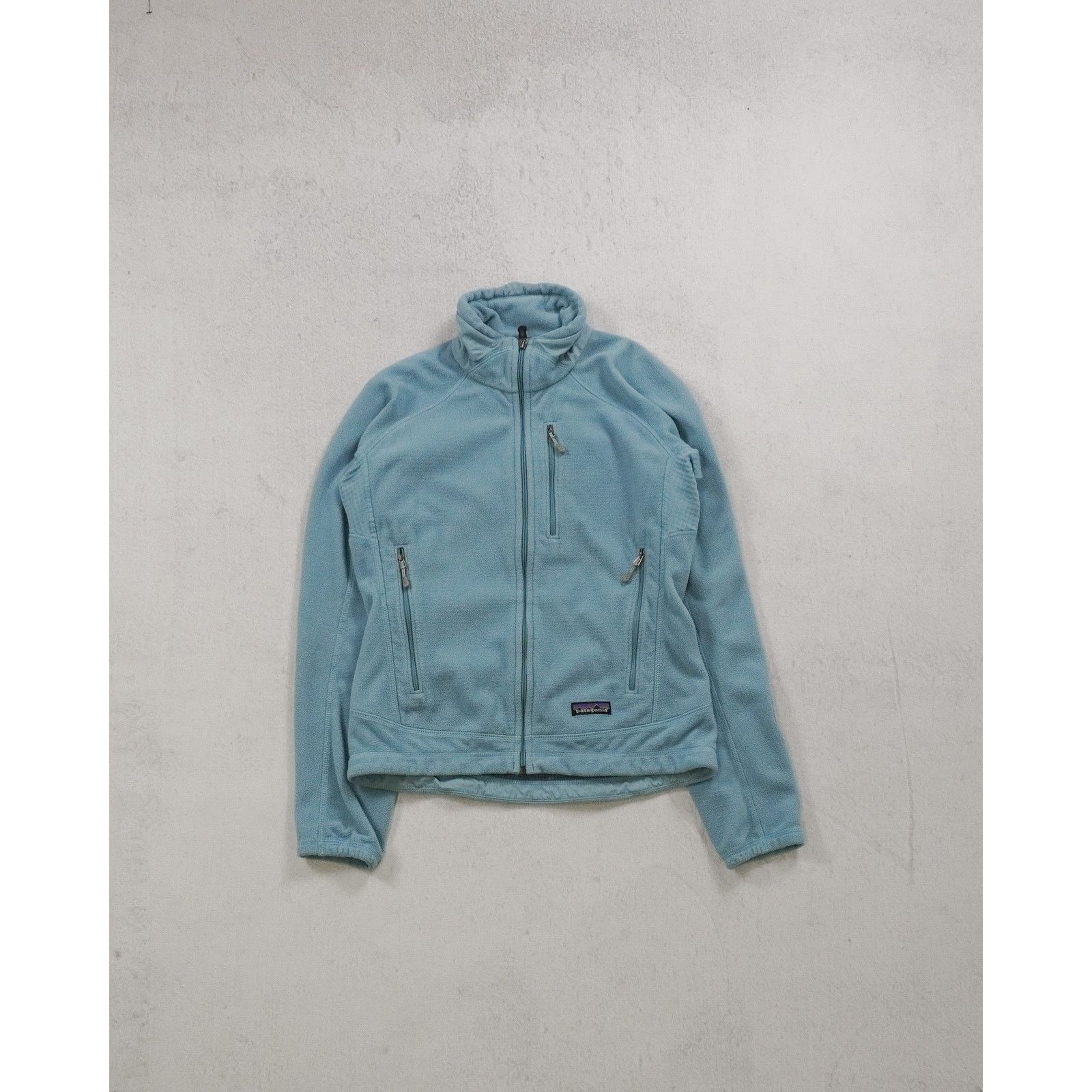 Patagonia Vintage 00s Patagonia Blue Sweatshirt - Women's XS Size XS / US 0-2 / IT 36-38 - 1 Thumbnail