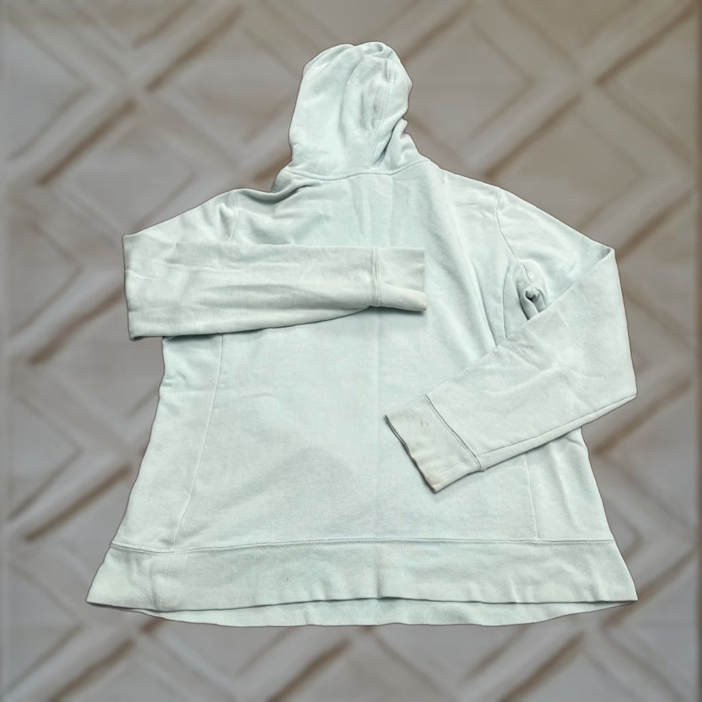 The North Face The North Face Pullover Hoodie Sweatshirt Womens Large Green Graphic Outdoor Size L / US 10 / IT 46 - 1 Thumbnail