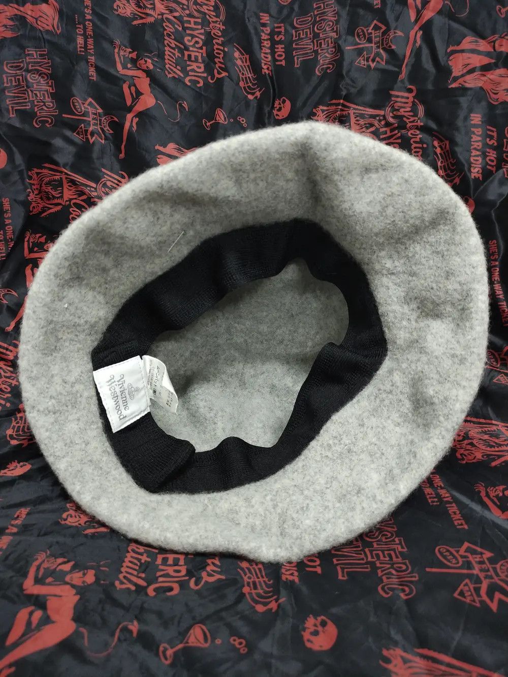 Vivienne Westwood VIVIENNE WESTWOOD WOOL BUCKET HAT Size ONE SIZE - 5 Thumbnail