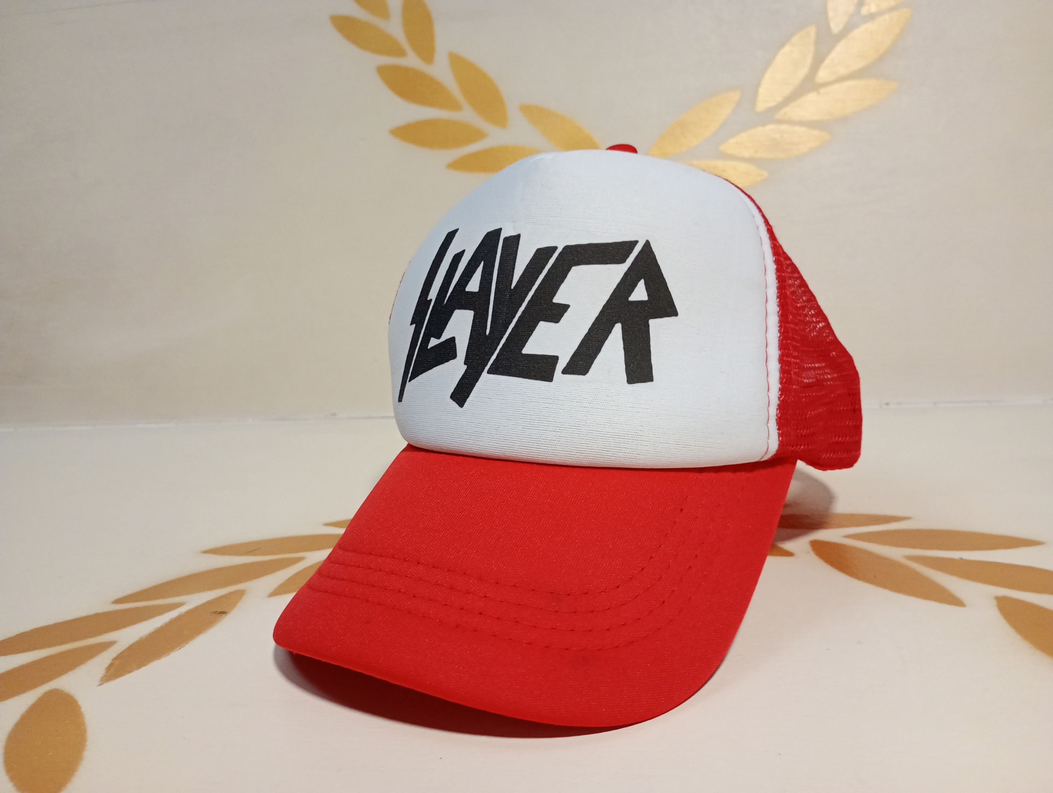 Vintage Slayer Trucker Cap Size ONE SIZE - 2 Thumbnail