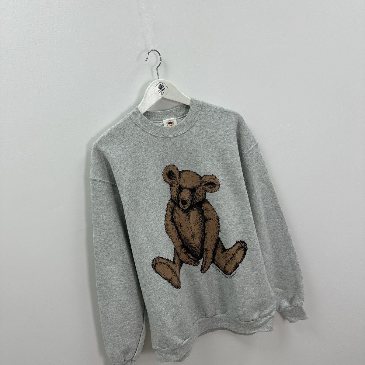 Vintage Vintage 90s English Teddy Bear Company sweatshit B UK y2k Size US XL / EU 56 / 4 - 4 Thumbnail