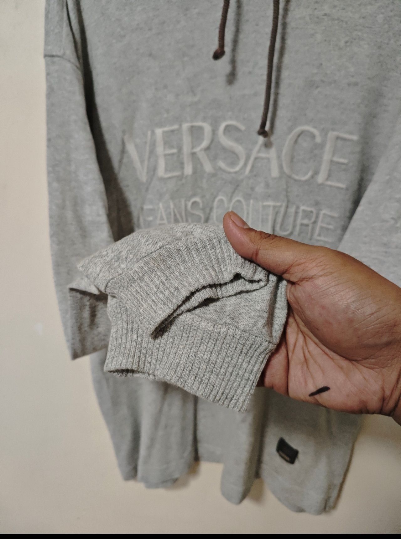 Versace Jeans Couture Vintage Versace Jeans Couture Embroidered light jacket Size US M / EU 48-50 / 2 - 4 Thumbnail