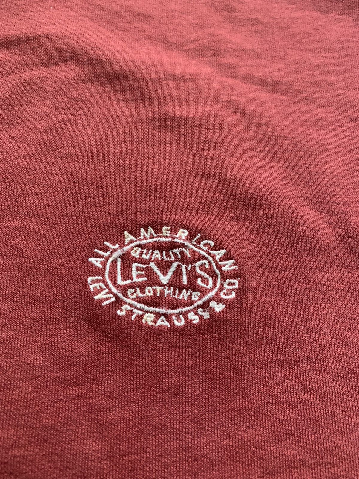 Levi's Vintage Clothing Rare Vintage 80s Levis Sweatshirt Box Fit Size US L / EU 52-54 / 3 - 4 Thumbnail