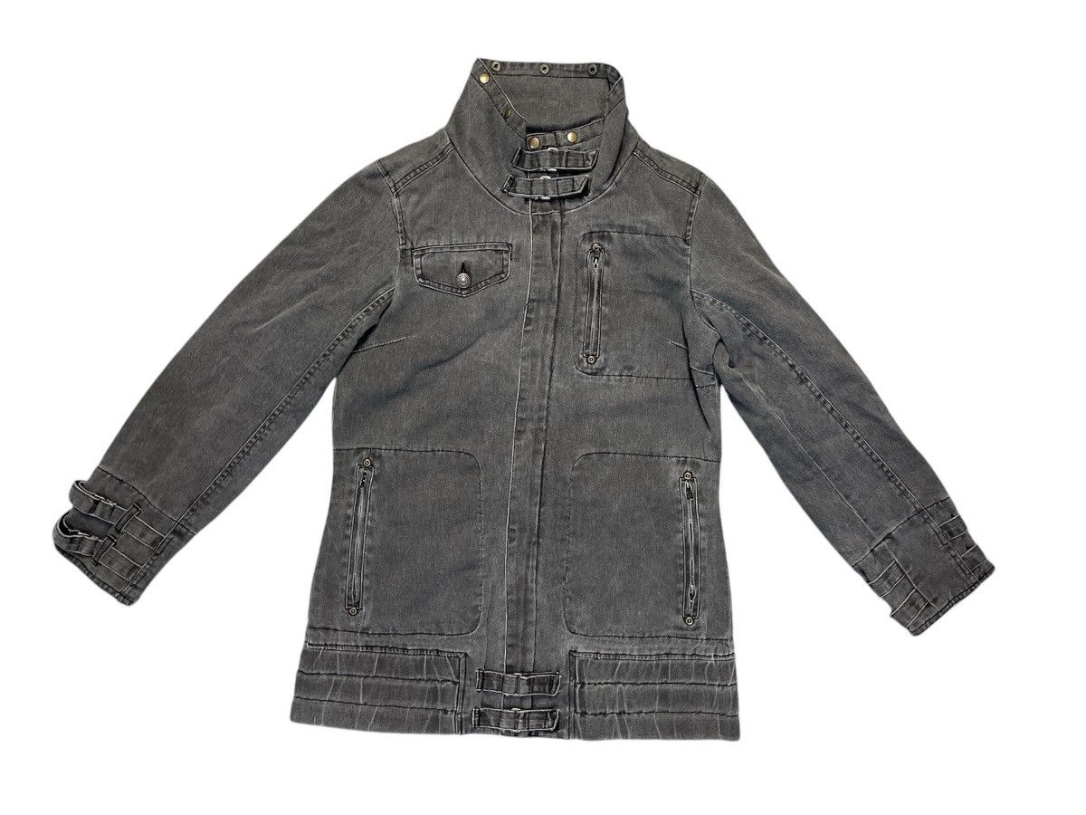 Japanese Brand × Vintage Visual Kei Bondage Jacket | Grailed