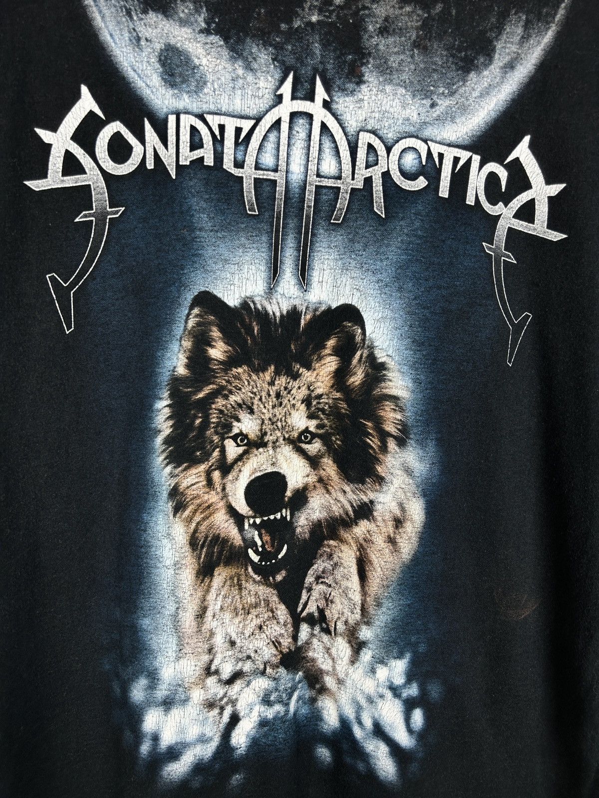 Band Tees Sonata Arctica For The Sake Of Revenge 2005 Metal T-Shirt L Size US L / EU 52-54 / 3 - 2 Thumbnail