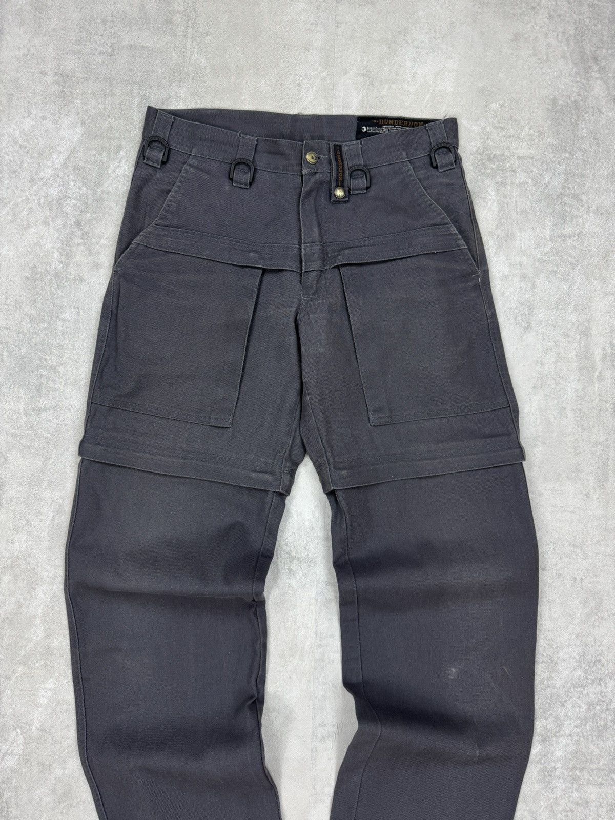 Dunderdon Dunderdon cargo pants transformer shorts mens workwear 30x34 Size US 30 / EU 46 - 3 Thumbnail