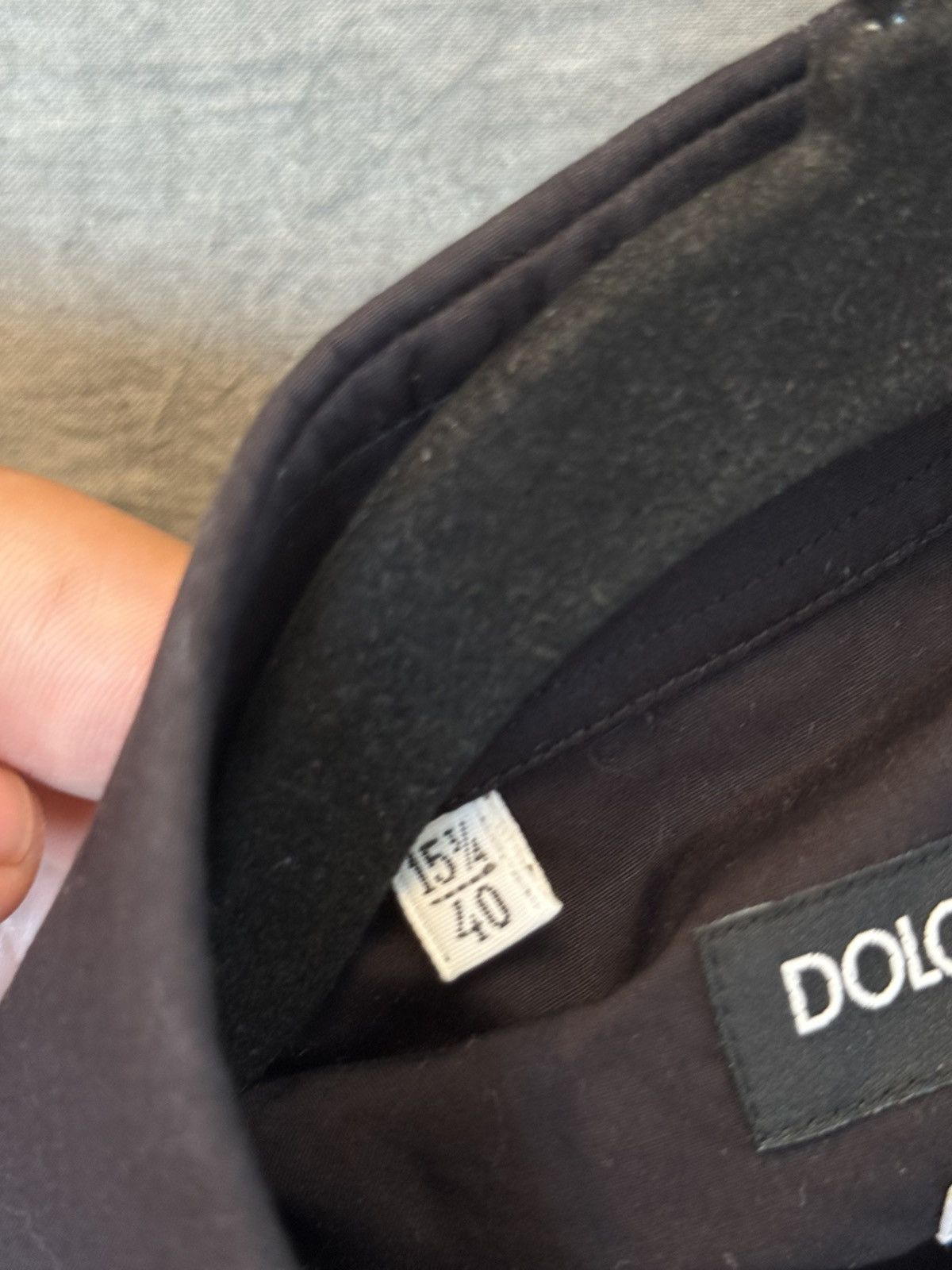 Dolce & Gabbana Dolce Gabbana Monogram Shirt Vintage Size US L / EU 52-54 / 3 - 5 Thumbnail