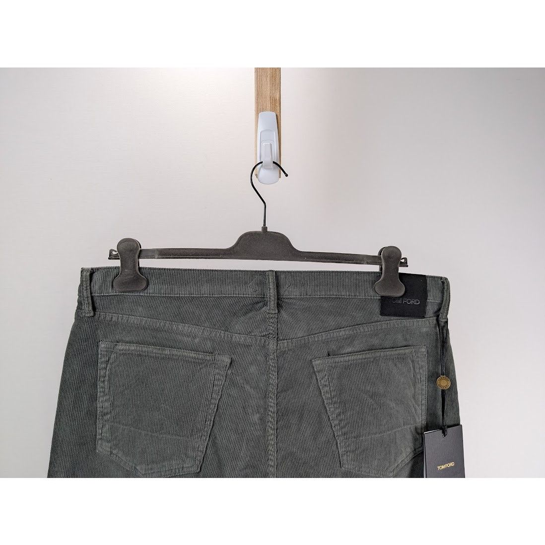 Tom Ford o1rshd1 Denim Straight Jeans in Dark Grey Size US 38 / EU 54 - 11 Thumbnail