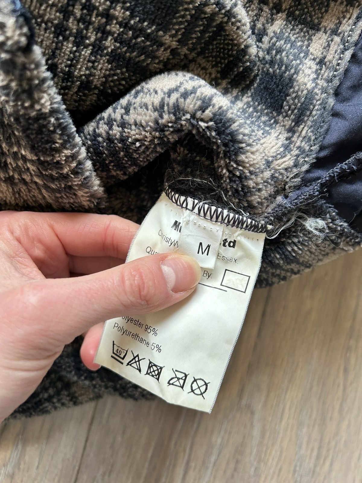 Musto Musto brown warm fleece M Size US M / EU 48-50 / 2 - 10 Thumbnail