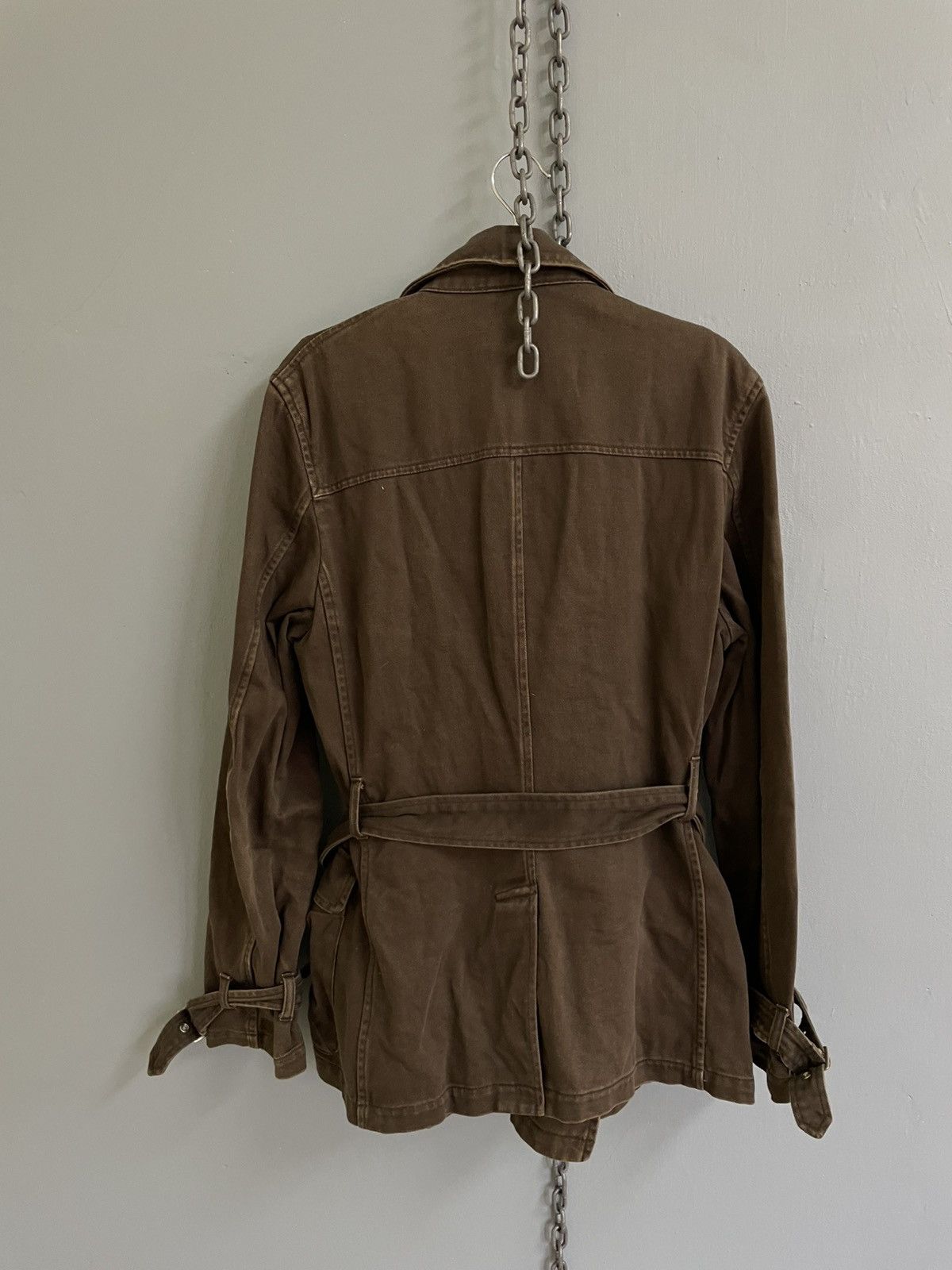 Japanese Brand × PPFM PPFM Trench coat Size US L / EU 52-54 / 3 - 2 Thumbnail