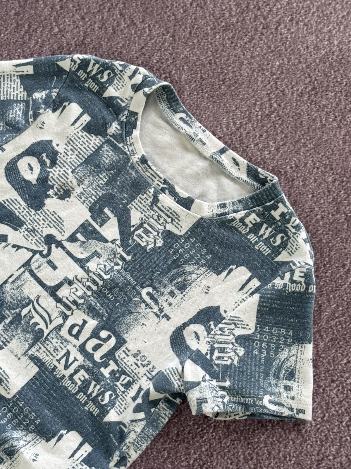 Hysteric Glamour Y2K Hysteric Glamour Style Japan Vibe T-Shirt Size S / US 4 / IT 40 - 7 Thumbnail