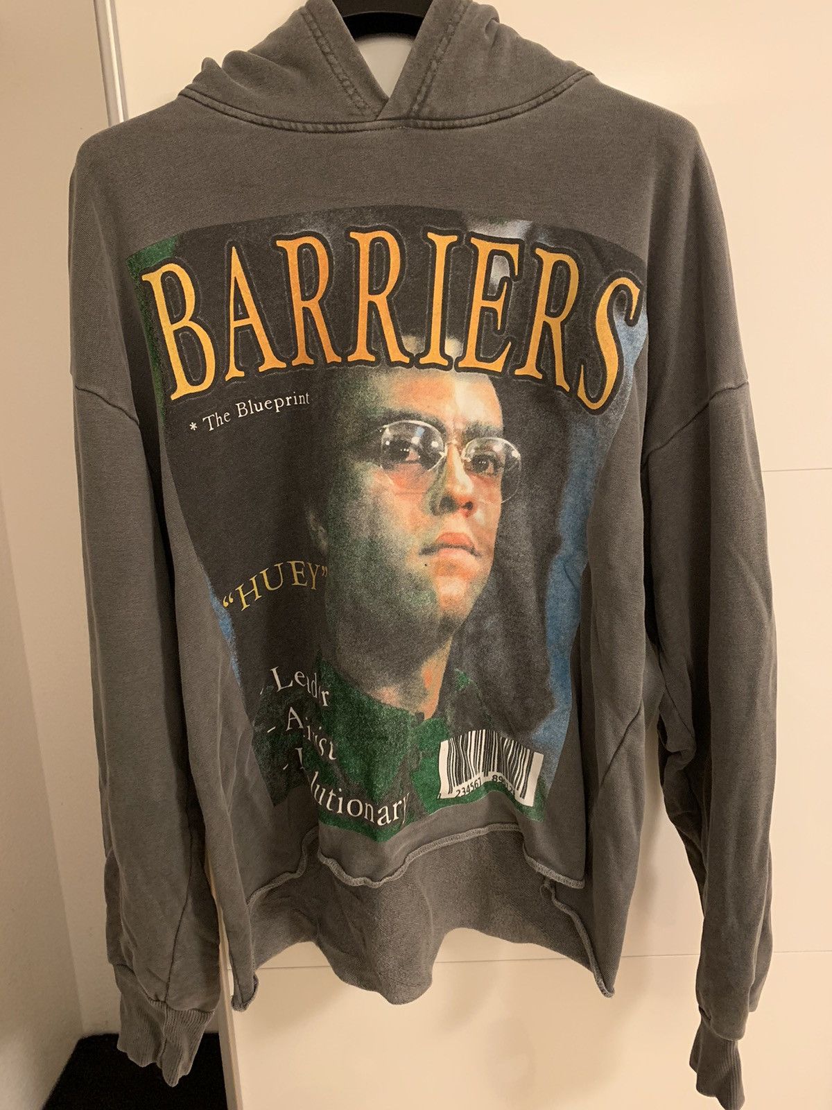Barriers Barriers "Huey Newton" Hoodie Size L Size US L / EU 52-54 / 3 - 1 Thumbnail