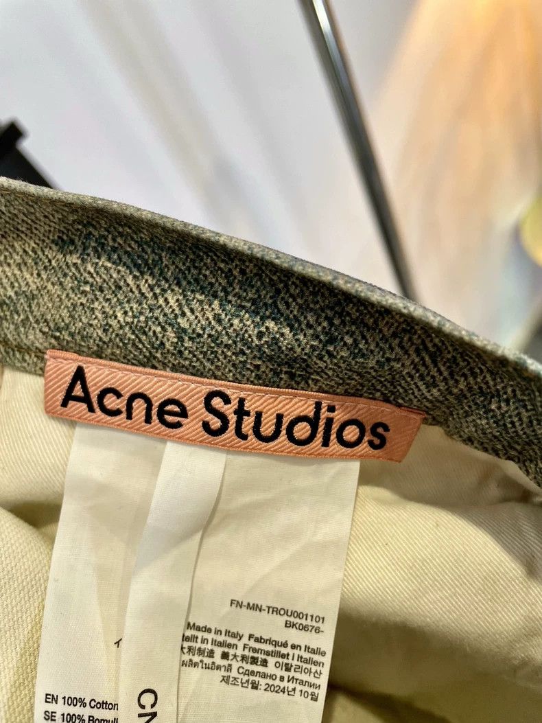 Acne Studios Acne Studios Blue candy chain 3D printed jeans Size US 30 / EU 46 - 5 Thumbnail