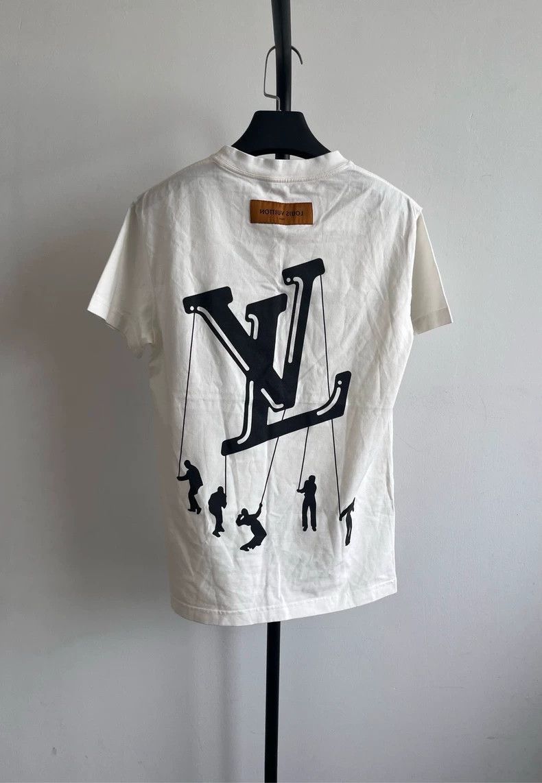 Louis Vuitton Louis Vuitton Short Sleeve TShirt for Men-2506 Size US XS / EU 42 / 0 - 6 Thumbnail