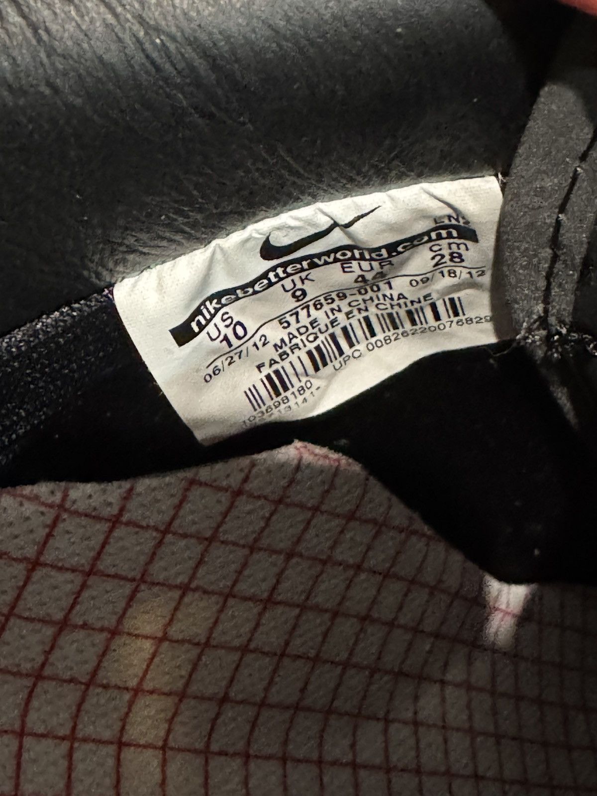 Nike Nike Air Force 1 Camo Black Size US 10 / EU 43 - 6 Thumbnail