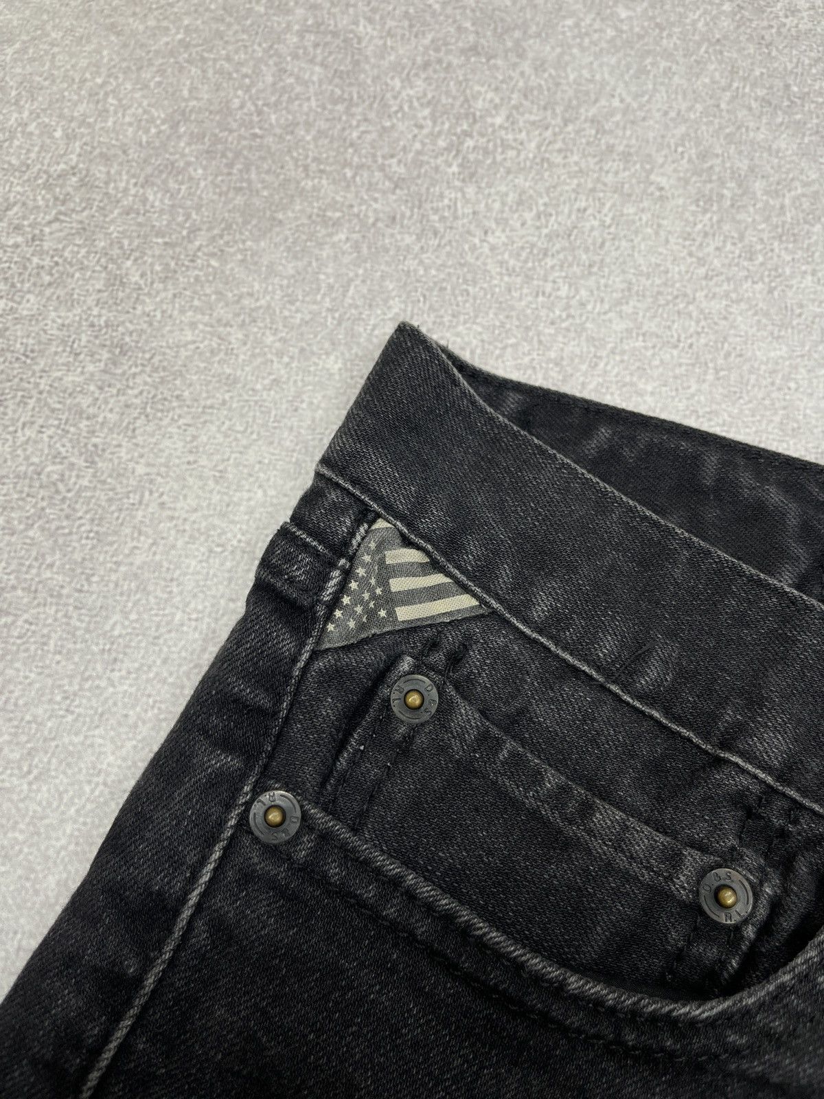 Denim & Supply Ralph Lauren Vintage Polo Ralph Lauren Denim Supply Graham Jeans Black Size US 34 / EU 50 - 8 Thumbnail