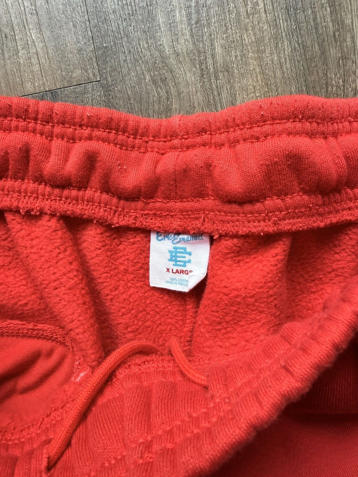 Eric Emanuel Eric Emanuel EE Basic Sweatpant Red/Navy Size US 36 / EU 52 - 3 Thumbnail