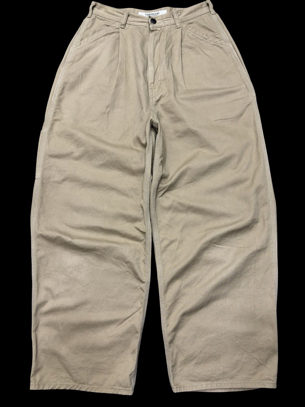 OMNIGOD 💥Japan Style💥Archival Style Omnigod Balloon Pant F665 Size US 26 / EU 42 - 1 Thumbnail